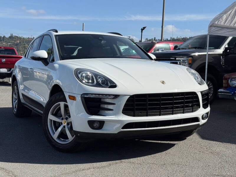 2017 Porsche Macan