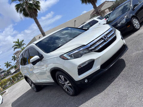 2016 Honda Pilot EX-L