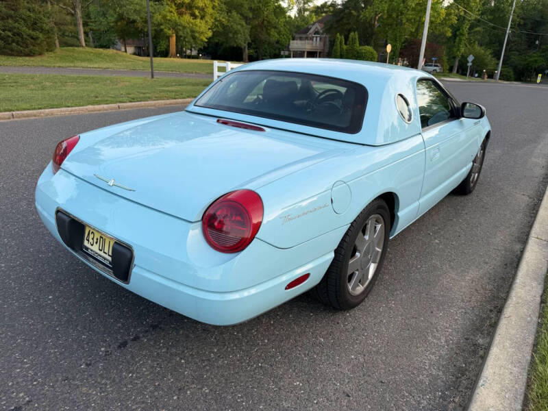 2003 Ford Thunderbird