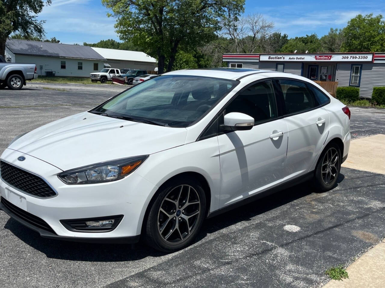 2017 Ford Focus for sale at Bastian s Auto Outlet in Coal Valley, IL