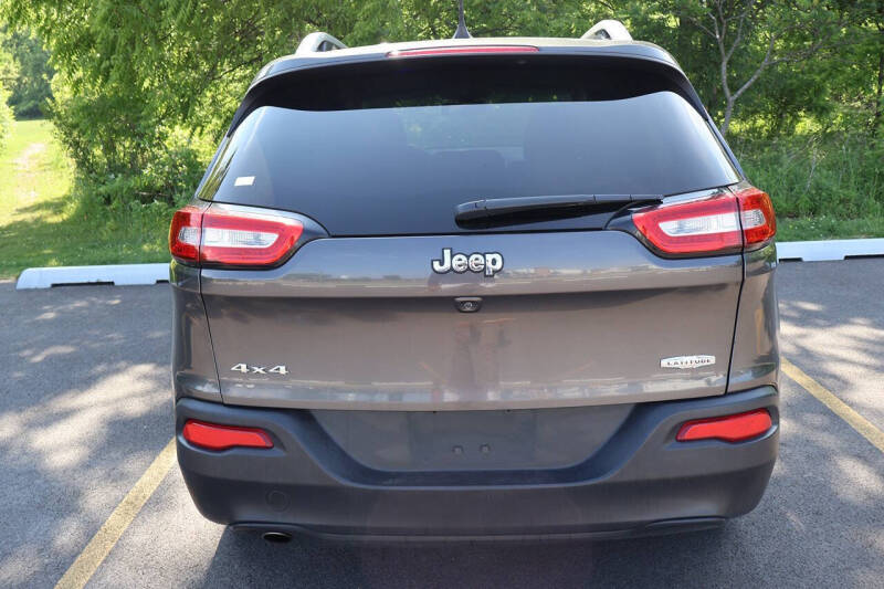 2017 Jeep Cherokee Latitude
