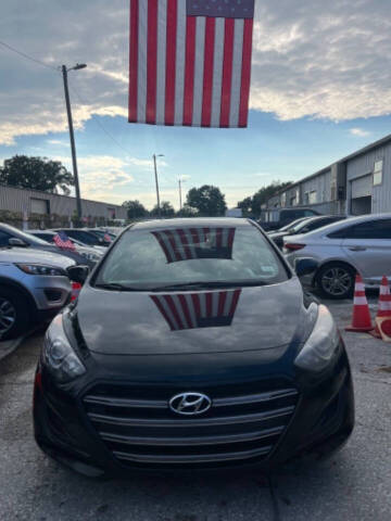 2017 Hyundai Elantra GT