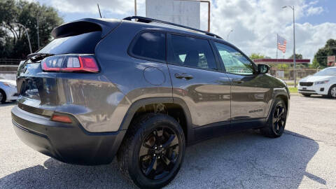2020 Jeep Cherokee Altitude