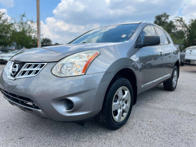 2012 Nissan Rogue S