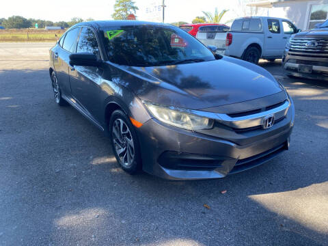 2016 Honda Civic EX