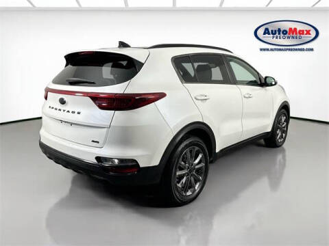2022 Kia Sportage Nightfall