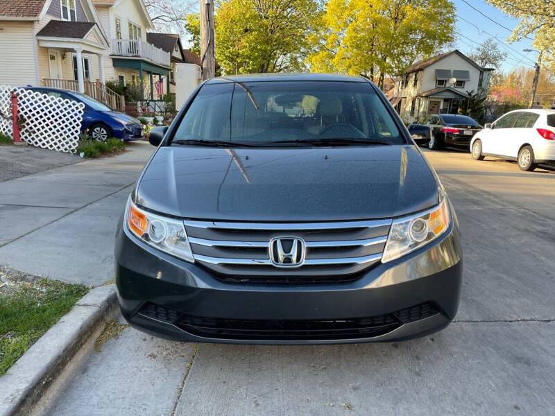 2011 Honda Odyssey for sale at Sphinx Auto Sales LLC in Milwaukee WI