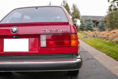 1986 BMW 3 Series 325es