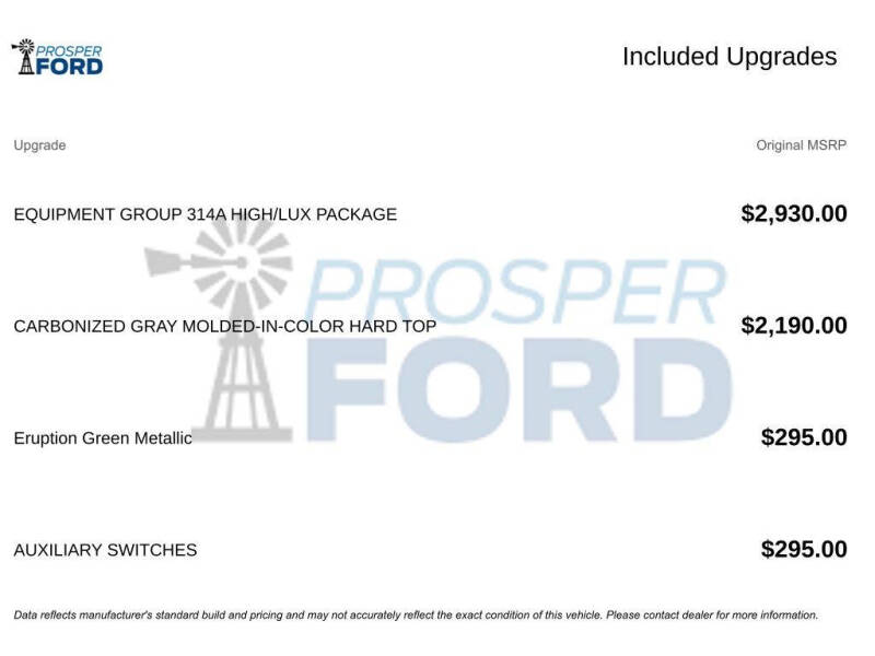 2024 Ford Bronco Outer Banks