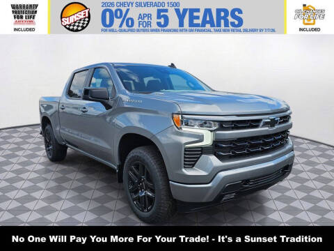 2026 Chevrolet Silverado 1500