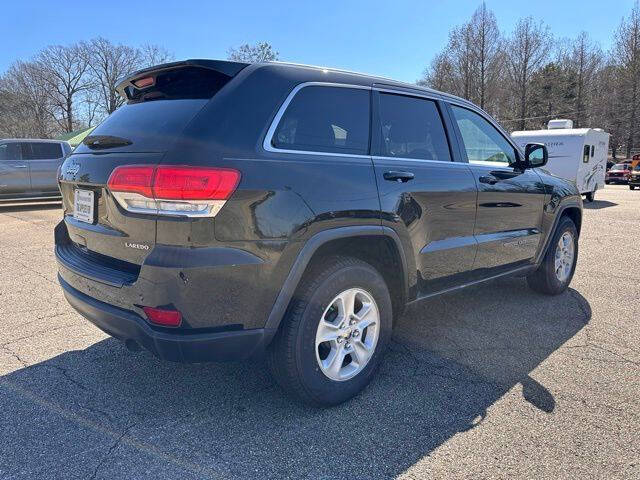 2018 Jeep Grand Cherokee Laredo
