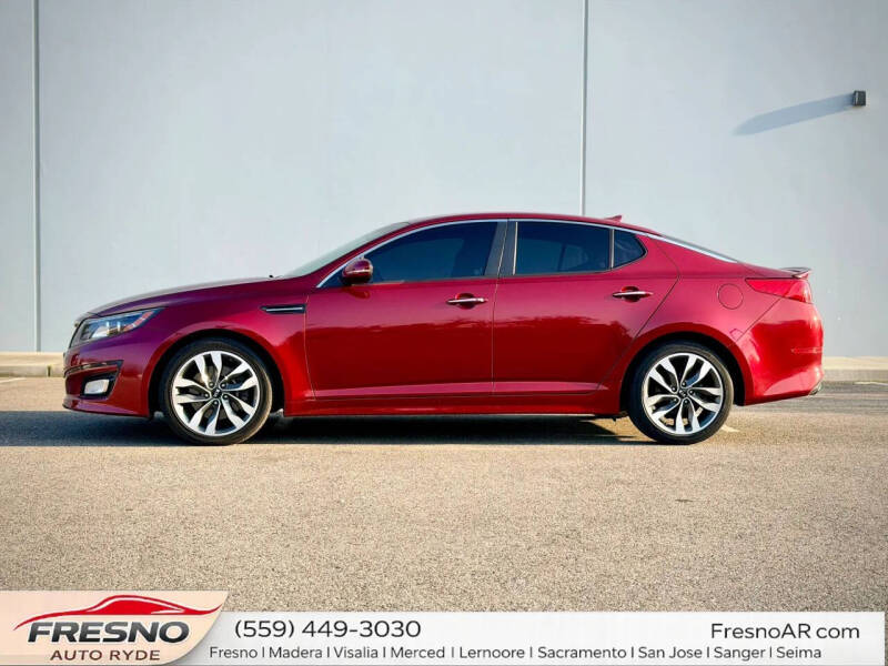 2015 Kia Optima SX
