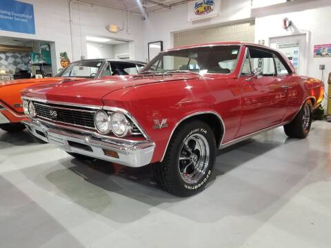 1966 Chevrolet Chevelle for sale at Great Lakes Classic Cars LLC in Hilton NY