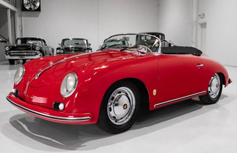 1957 Porsche 356 Speedster
