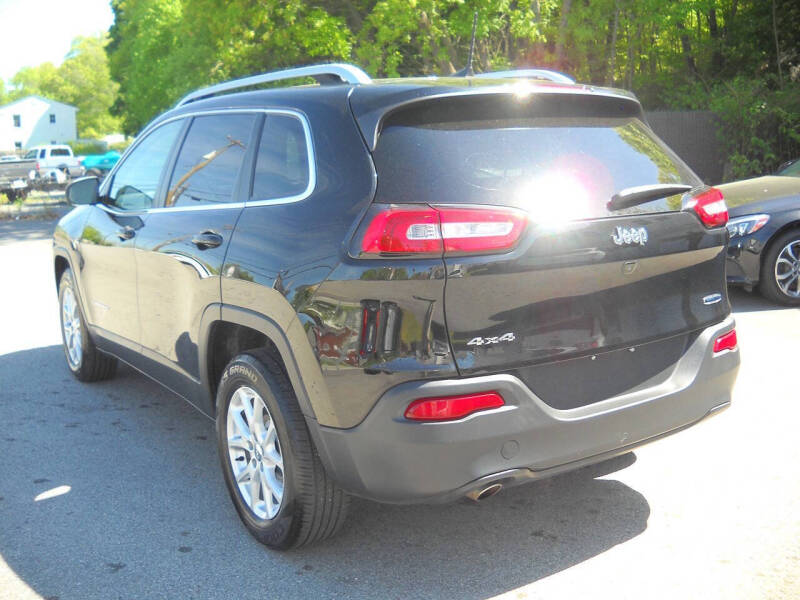 2018 Jeep Cherokee Latitude Plus