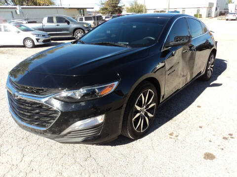 2022 Chevrolet Malibu for sale at Grays Used Cars in Oklahoma City OK