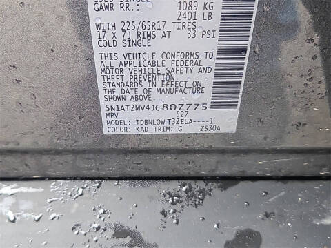 2018 Nissan Rogue SV