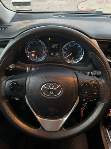 2017 Toyota Corolla LE