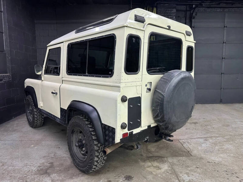 1989 Land Rover Defender