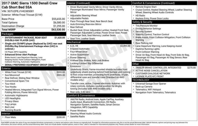 2017 GMC Sierra 1500