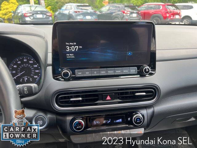 2023 Hyundai Kona SEL