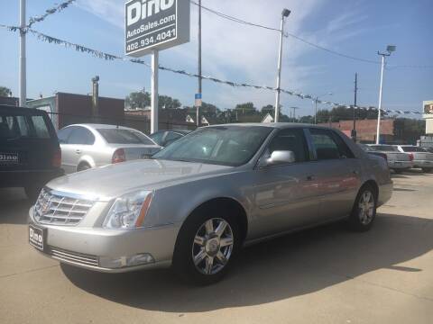2007 Cadillac DTS for sale at Dino Auto Sales in Omaha NE