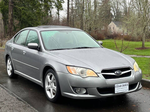 2008 Subaru Legacy