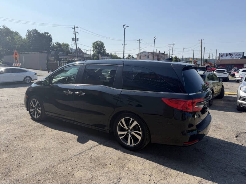2022 Honda Odyssey Touring