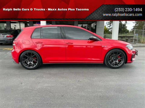 2018 Volkswagen Golf GTI for sale at Ralph Sells Cars & Trucks - Maxx Autos Plus Tacoma in Tacoma WA