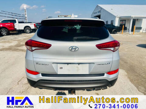 2016 Hyundai Tucson Limited