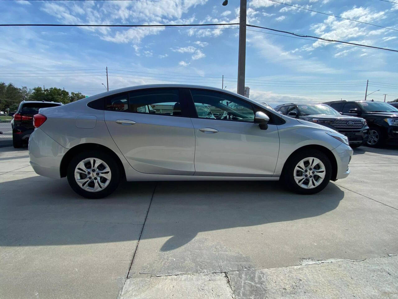 2019 Chevrolet Cruze for sale at Sonydam Auto Sales Orlando in Orlando, FL