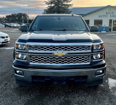 2015 Chevrolet Silverado 1500 for sale at Rice Auto Sales in Rice MN