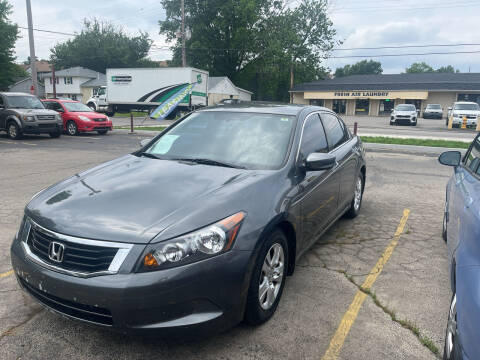 2008 Honda Accord for sale at Neals Auto Sales in Louisville KY