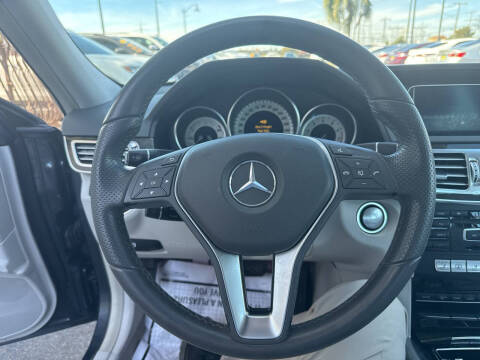 2014 Mercedes-Benz E-Class E 350 Luxury