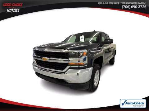 2018 Chevrolet Silverado 1500 for sale at Good Choice Motors in Fort Oglethorpe GA