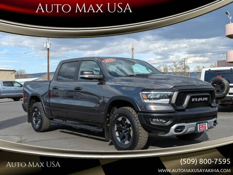 2022 RAM 1500 for sale at Auto Max USA in Yakima WA