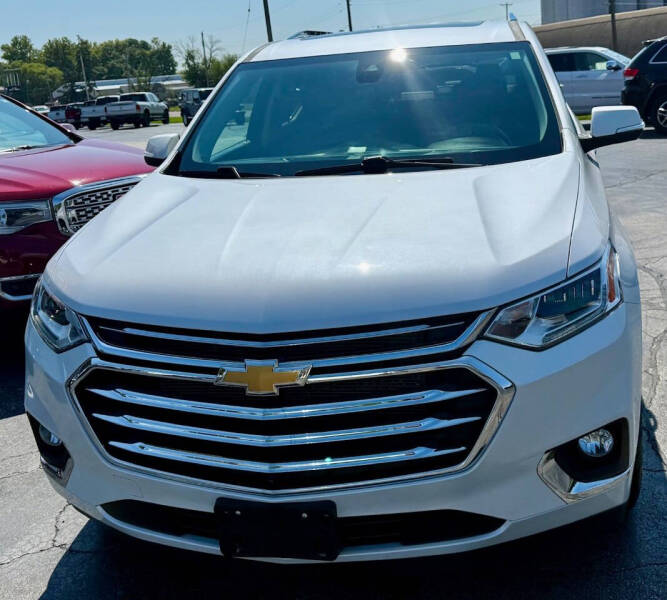 2021 Chevrolet Traverse High Country