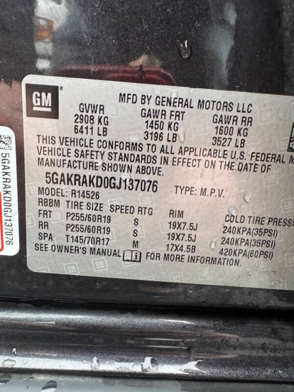 2016 Buick Enclave Convenience