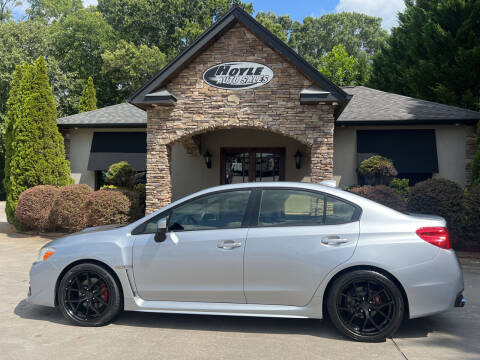 2015 Subaru WRX for sale at Hoyle Auto Sales in Taylorsville NC
