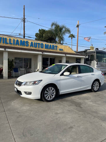 2015 Honda Accord for sale at Williams Auto Mart Inc in Pacoima CA