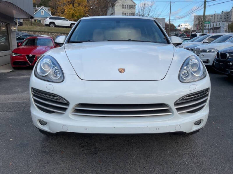 2014 Porsche Cayenne Platinum