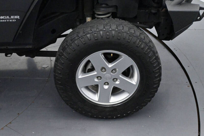 2017 Jeep Wrangler Unlimited Rubicon