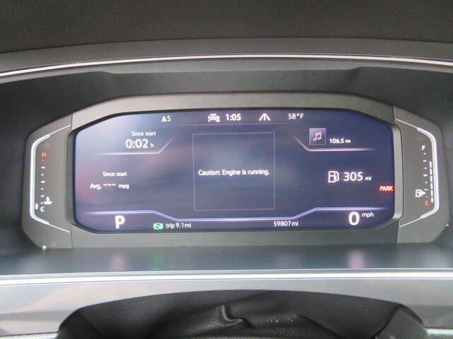 2021 Volkswagen Tiguan SEL 4Motion