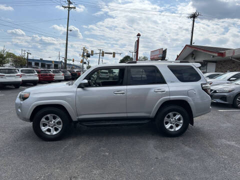 2020 Toyota 4Runner SR5