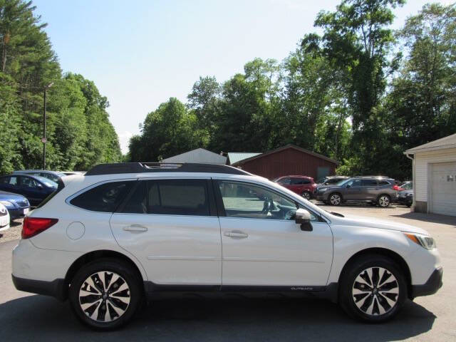 2016 Subaru Outback 2.5i Limited
