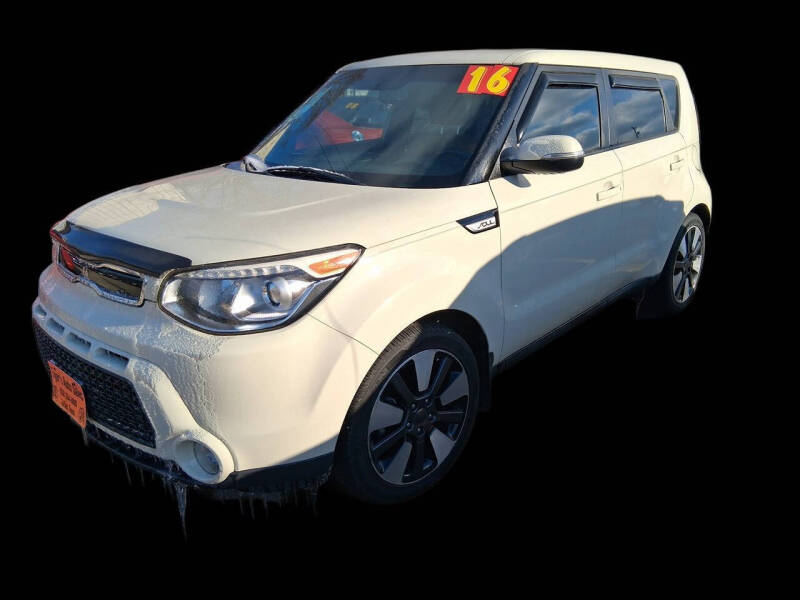 2016 Kia Soul !