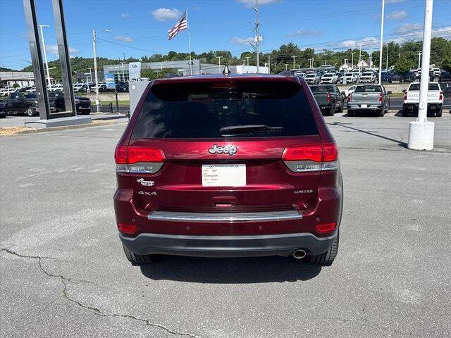 2016 Jeep Grand Cherokee Limited