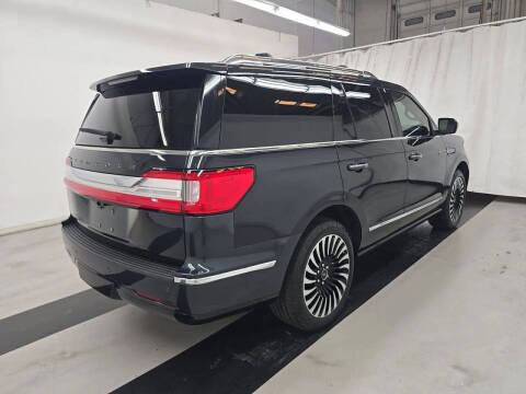 2021 Lincoln Navigator Black Label