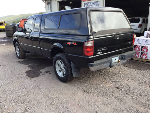 2004 Ford Ranger XLT