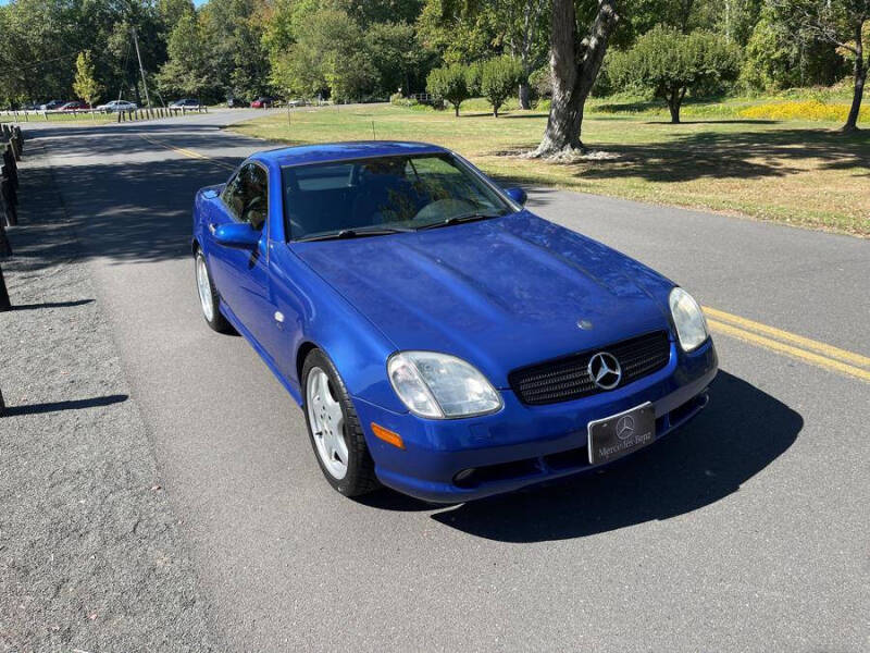 1999 Mercedes-Benz SLK